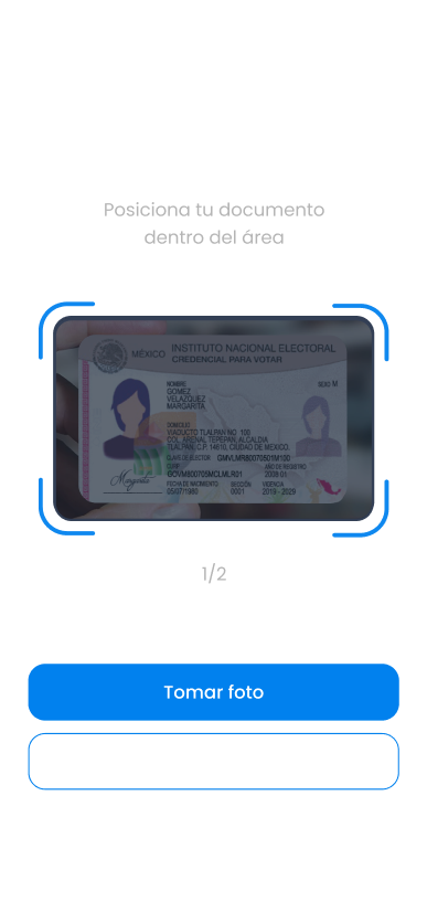 Escanea tu ID
